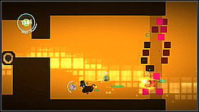 Avoid and destroy the obstacles - Fight of the Bumblebees - The Cosmos - LittleBigPlanet 2 - Game Guide and Walkthrough
