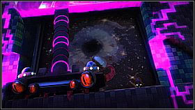 After a series ended by the wide attack, the enemy will go either to the left or the right - run to the opposite part of the stage - Into the Heart of the Negativitron - The Cosmos - LittleBigPlanet 2 - Game Guide and Walkthrough
