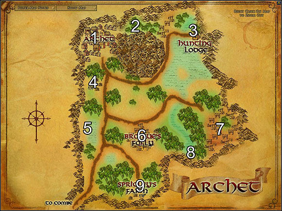 1 - Archet - Introduction: Hobbits & Race of Men - Walkthrough - Lord of the Rings Online: First Steps - Game Guide and Walkthrough