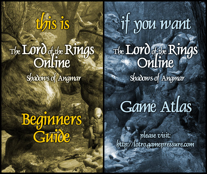 Welcome to our The Lord of the Rings Online guide for beginners - Lord of the Rings Online: First Steps - Game Guide and Walkthrough