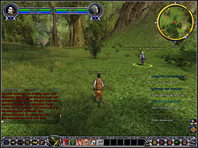 First go to Sprigley's farm (9) - Introduction: Hobbits & Race of Men - Walkthrough - Lord of the Rings Online: First Steps - Game Guide and Walkthrough