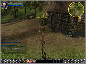 The captain can be found in The Mad Badger a few steps away from Amdir - Introduction: Hobbits & Race of Men - Walkthrough - Lord of the Rings Online: First Steps - Game Guide and Walkthrough
