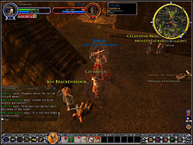After a short scene you'll have to do some fighting again - Hobbits & Race of Men: The Assault on Archet - Walkthrough - Lord of the Rings Online: First Steps - Game Guide and Walkthrough