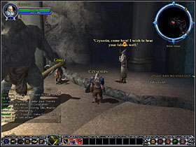 Enter Hunting Lodge and talk to Jon Brackenbrook - Introduction: Hobbits & Race of Men - Walkthrough - Lord of the Rings Online: First Steps - Game Guide and Walkthrough