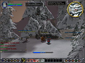 The Goblin Cave is up the Axe-Head Path - Introduction: Dwarves: Thorin's Gate - Walkthrough - Lord of the Rings Online: First Steps - Game Guide and Walkthrough