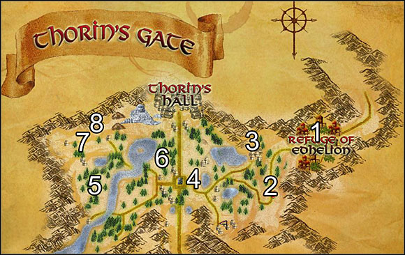 1 - Refuge of Edhelion - Introduction: Elves: Thorin's Gate - Walkthrough - Lord of the Rings Online: First Steps - Game Guide and Walkthrough