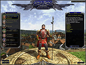 2 - Races - Races and Classes - Lord of the Rings Online: First Steps - Game Guide and Walkthrough