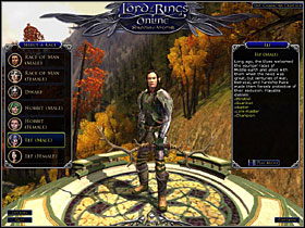 1 - Races - Races and Classes - Lord of the Rings Online: First Steps - Game Guide and Walkthrough