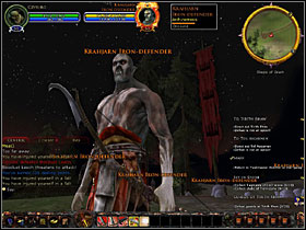 After choosing your character, you'll be teleported to LOTRO's PvP area - Ettenmoors - Monster Play - Other info - Lord of the Rings Online: First Steps - Game Guide and Walkthrough