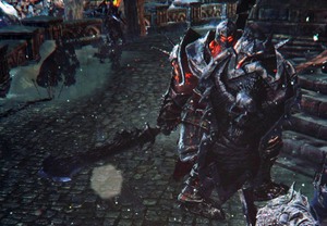 the knights are the tougher version of the shieldmaster - Opponents - Lords of the Fallen - Game Guide and Walkthrough