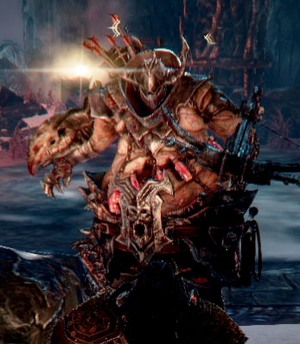 The fatman is a stronger version of the crossbowman - Opponents - Lords of the Fallen - Game Guide and Walkthrough