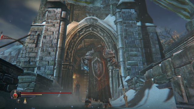 A gate, behind which you fight the Commander. - Find Kaslo - Keystone - Lords of the Fallen - Game Guide and Walkthrough
