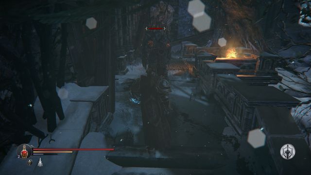 A balcony with Crossbowmen. - Find Kaslo - follow up - Keystone - Lords of the Fallen - Game Guide and Walkthrough