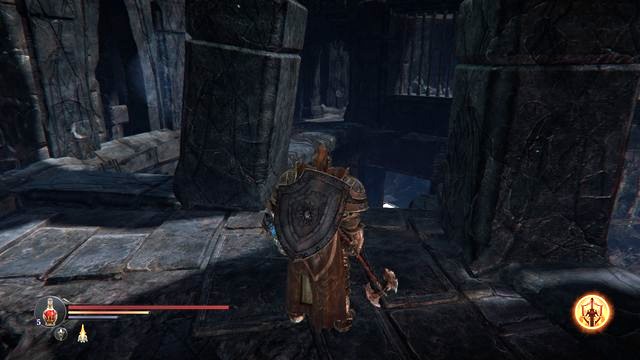 Also, locate another stairs in the room (more or less, ahead of the ones that you have taken to get here) - Destroy the Gate of Lords to Keystone - The Temple - Lords of the Fallen - Game Guide and Walkthrough