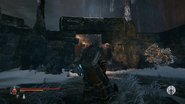 The passage to the Panorama. - Destroy the Gate of Lords to Keystone - The Temple - Lords of the Fallen - Game Guide and Walkthrough
