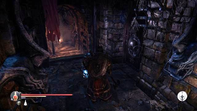 Close to the entrance, there is a door that you can open with a rune. - Find Antanas and Kaslo at the Monastery Citadel - Catacombs - Lords of the Fallen - Game Guide and Walkthrough