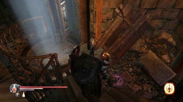 The lift to the top of the Citadel. - Make it to the top of the Citadel - Keystone Citadel - another visit - Lords of the Fallen - Game Guide and Walkthrough