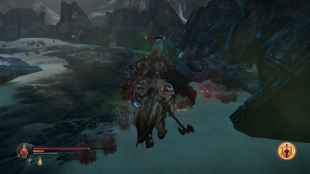 The beast can pack quite a punch. Additionally, he poisons Harkyn. - Entering with Yetka - The Temple - another visit - Lords of the Fallen - Game Guide and Walkthrough