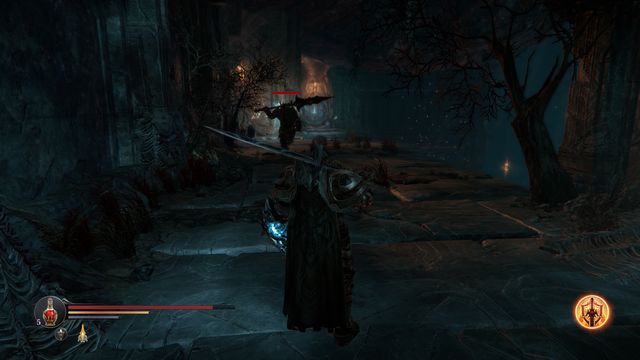 Fighting the Tyrant and the Spirit, at the same time, is not too easy. Try to destroy the urn quickly and collect the Heart. - Defeat the Annihilator, the final of the Rhogar Lords - Chamber of Lies - Lords of the Fallen - Game Guide and Walkthrough