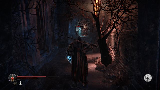 You can now open the passage but, as of now, head into the corridor on the right. - Defeat the Annihilator, the final of the Rhogar Lords - Chamber of Lies - Lords of the Fallen - Game Guide and Walkthrough