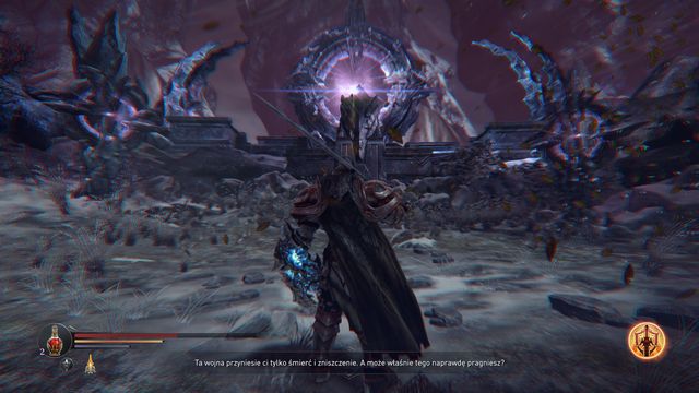The powerful rune that you receive from Adyr rune, the way you use it determines the ending - Endings - Lords of the Fallen - Game Guide and Walkthrough