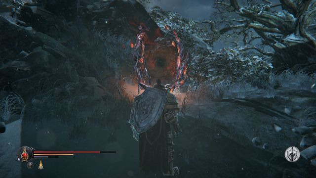 You can get to the portal, while walking away from the Burnt watchtower, towards the Cemetery - Portals - Lords of the Fallen - Game Guide and Walkthrough