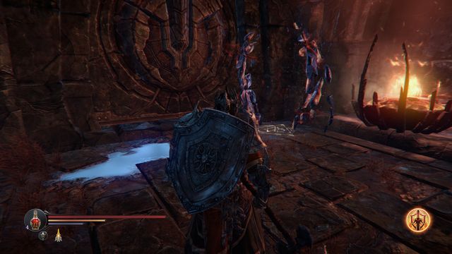 You can find it next to the entrance to the arena, where you fight the Infiltrator (right before the Portal location) - Portals - Lords of the Fallen - Game Guide and Walkthrough