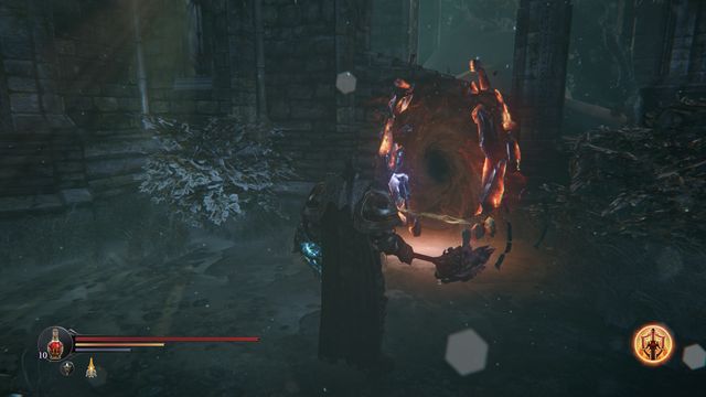 Portal opens after you defeat the Beast and you can find it near the main portal, which leads to the Temple - Portals - Lords of the Fallen - Game Guide and Walkthrough