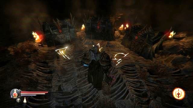 Then, return to the campfire and similarly, past the magic ruins, go ahead - Portals - Lords of the Fallen - Game Guide and Walkthrough