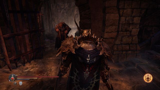 The Infested monk. - Catacombs - The Infested Monk - Side quests - Lords of the Fallen - Game Guide and Walkthrough