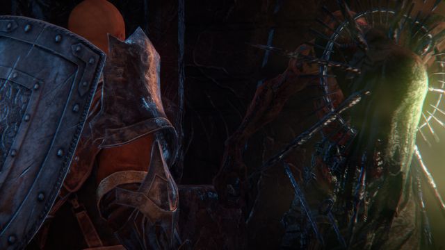 Although you can kill the Rhogar at the first opportunity you get, this is not a profitable option. - The Temple - The Crippled Rhogar - Side quests - Lords of the Fallen - Game Guide and Walkthrough