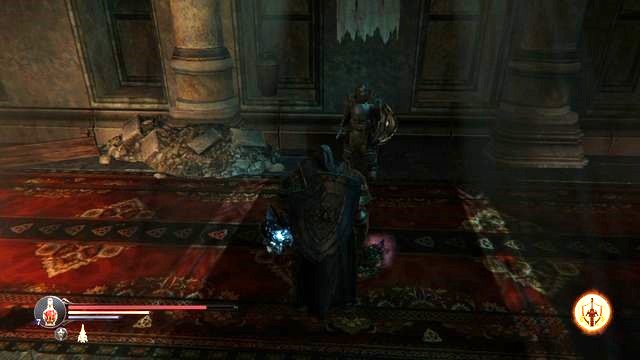 The Knight that tasks you with killing the monster waits late inside the Citadel, in front of the Initiation Chamber. - The Keystone Citadel - The poisonous monster - Side quests - Lords of the Fallen - Game Guide and Walkthrough