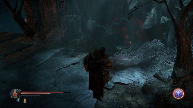 The hammer that you need for smashing the statuettes. - Rhogar statuettes - Collectibles, items - Lords of the Fallen - Game Guide and Walkthrough