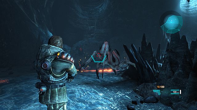 Sepias are charging. - Prologue - Walkthrough - Lost Planet 3 - Game Guide and Walkthrough