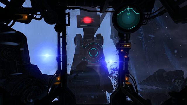 Repairing the mech is not too big a problem. - Mission 1: Save Laroche - Walkthrough - Lost Planet 3 - Game Guide and Walkthrough