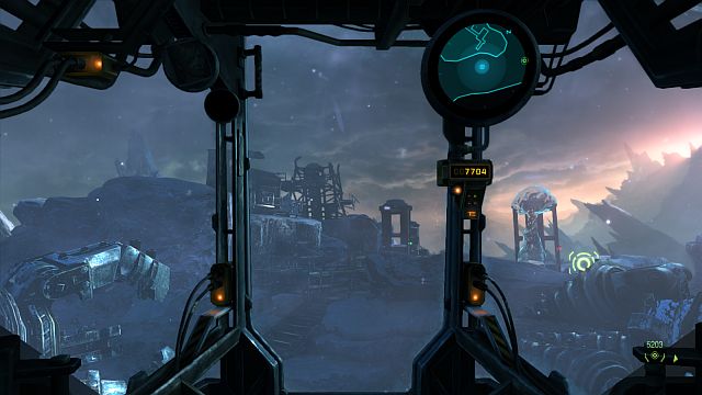 A picturesque view on the Bailey crossing. - Mission 3: Relay station - Walkthrough - Lost Planet 3 - Game Guide and Walkthrough