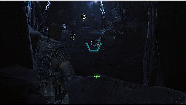 Activate the docking panel and go through the tunnel - Mission 3: Relay station - Walkthrough - Lost Planet 3 - Game Guide and Walkthrough