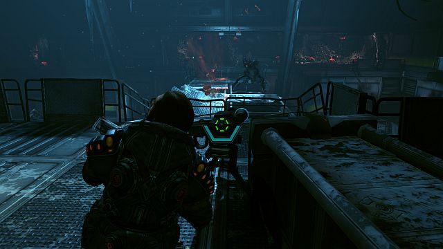 Awaiting your company. - Mission 4: Unknown structure - Walkthrough - Lost Planet 3 - Game Guide and Walkthrough