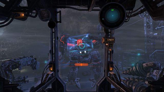 Enter your mech and set the antenna - The Final Mission: Stop Isenberg and NEVEC Forces - Walkthrough - Lost Planet 3 - Game Guide and Walkthrough