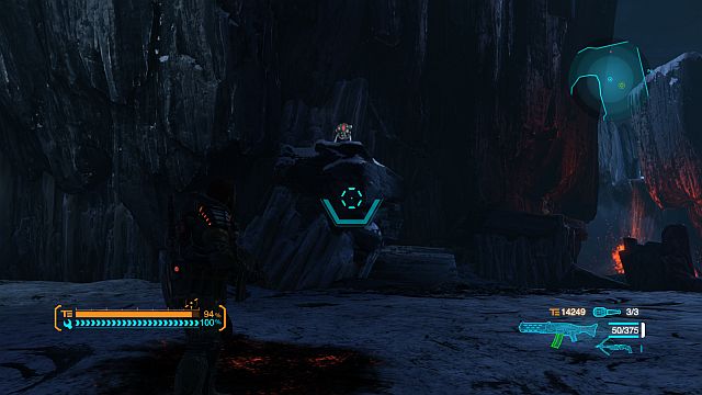 Bolsepias like firing at Jim at a distance. They must be too scared to come closer. - Mission 8: Gorevorgg and Nushi - Walkthrough - Lost Planet 3 - Game Guide and Walkthrough