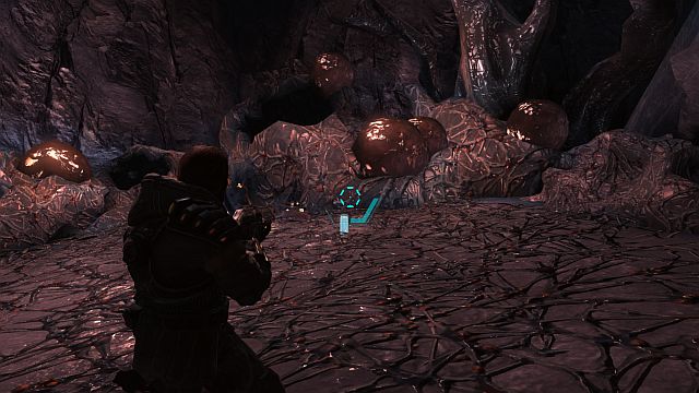 A place for a post in an akrid nest. - Side missions - Lost Planet 3 - Game Guide and Walkthrough