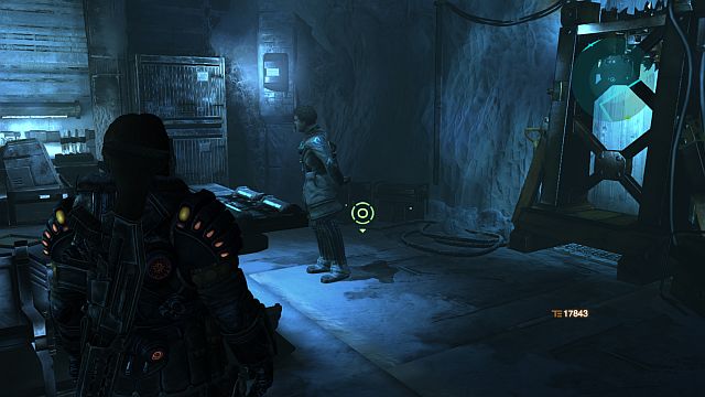 Doctor Kovac is conducting his experiments in the Lab on level 3 of the Hangar. - Side missions - Lost Planet 3 - Game Guide and Walkthrough