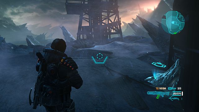 To reach the next log, you need to use the ice remover. - Audio Logs - Collectibles - Lost Planet 3 - Game Guide and Walkthrough