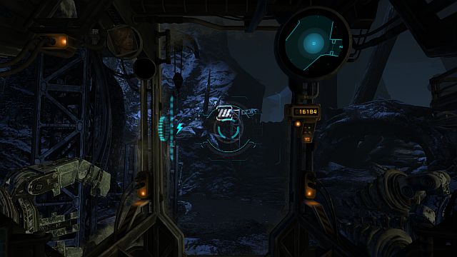 The place to use the hoist. - Audio Logs - Collectibles - Lost Planet 3 - Game Guide and Walkthrough