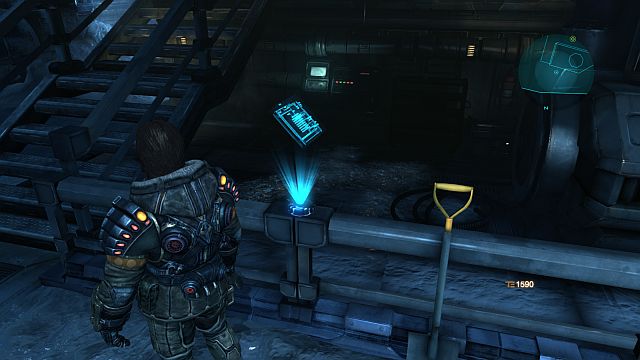 This shovel is probably used for leaning against - Text Logs - Collectibles - Lost Planet 3 - Game Guide and Walkthrough