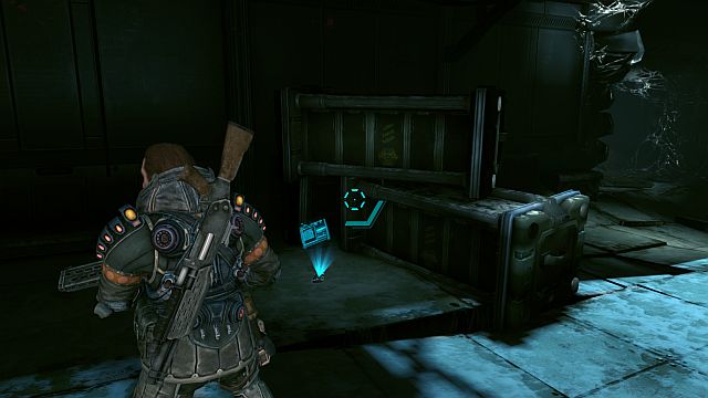 Another log hidden behind the crates. - Text Logs - Collectibles - Lost Planet 3 - Game Guide and Walkthrough