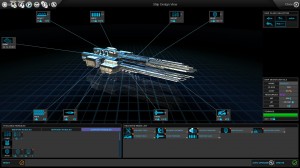 Endless Space Ship Design Screen