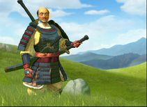 Civ 5: Oda Nobunaga