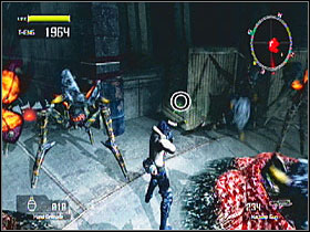 On a ledge to the left at the beginning of the mission - Target Marks: Mission 4 - Target Marks - Lost Planet: Extreme Condition - Game Guide and Walkthrough