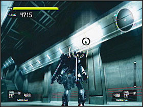 On the right side of the tunnel where you are after the cut-scene - Target Marks: Mission 6 - Target Marks - Lost Planet: Extreme Condition - Game Guide and Walkthrough